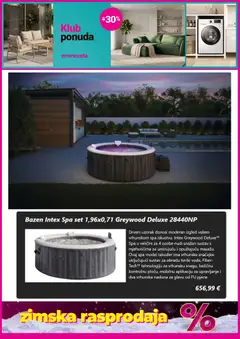 Katalog Emmezeta - Pregled kataloga iz trgovine Emmezeta, vrijedi od 02.03.2026 | Stranica: 3 | Proizvodi: Bazen