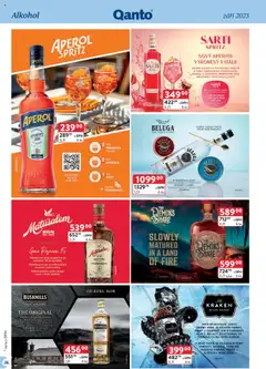 Astur & Qanto leták - Velkoobchod 09/2025 od 01.09.2025 | Strana: 36 | Produkty: Rum, Vodka, Bushmills, LED