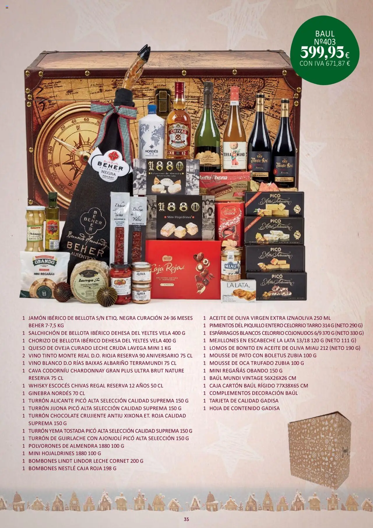 Gadis folleto │ válido desde el 16.10.2025 | Página: 35 | Productos: Queso de oveja, Νερό καρύδας, Ginebra, Aceite de oliva virgen extra