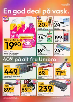 Forhåndsvisning av Gigaboks kundeavis gyldig fra 05.01.2026 | Side: 6