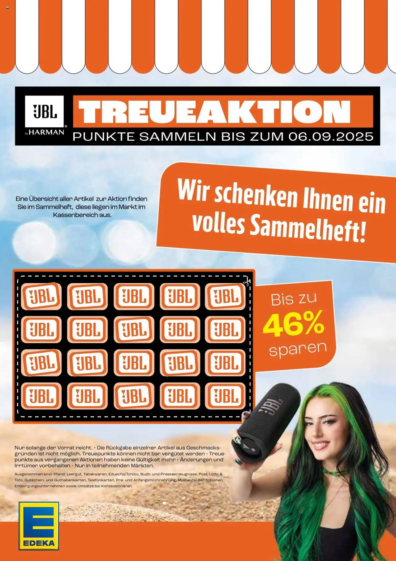 Edeka prospekt Großenwiehe	 - gültig ab dem 27.07.2025 | Seite: 27