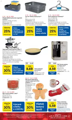 Tesco leták platný od 03.12.2025 | Strana: 47
