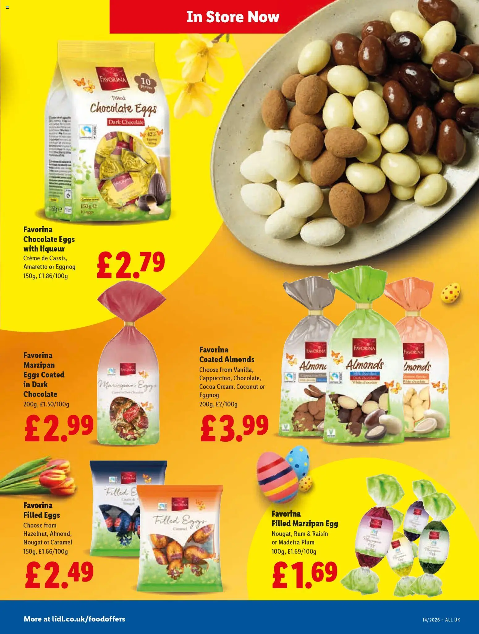 {H1} | Page: 13 | Products: Eggs, Chocolate, Cocoa, Coconut