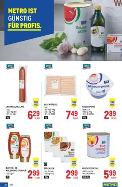 Metro angebote Profi ab 13.11.2025 gültig | Seite: 30 | Produkte: Chips, Pizza