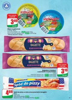 Pogląd oferty "Dino Gazetka" - ważna od 15.10.2025 | Strona: 45 | Produkty: Kurczak, Mięso, Spód do pizzy, Bagietka