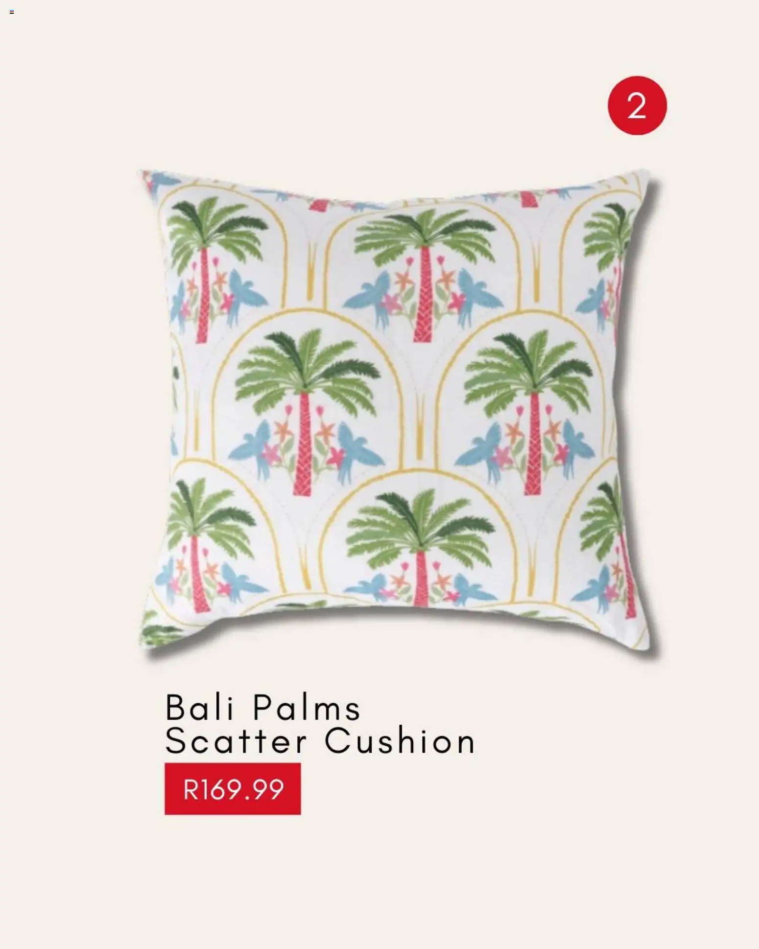 New MRP Home catalogue – valid from 23.10.2025 | Page: 3 | Products: Cushion