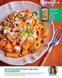 Delhaize Magazine  - Voorbeeld van een folder van Delhaize, geldig van 06.10.2025 | Pagina: 35 | Producten: Pasta, Feta, Pot