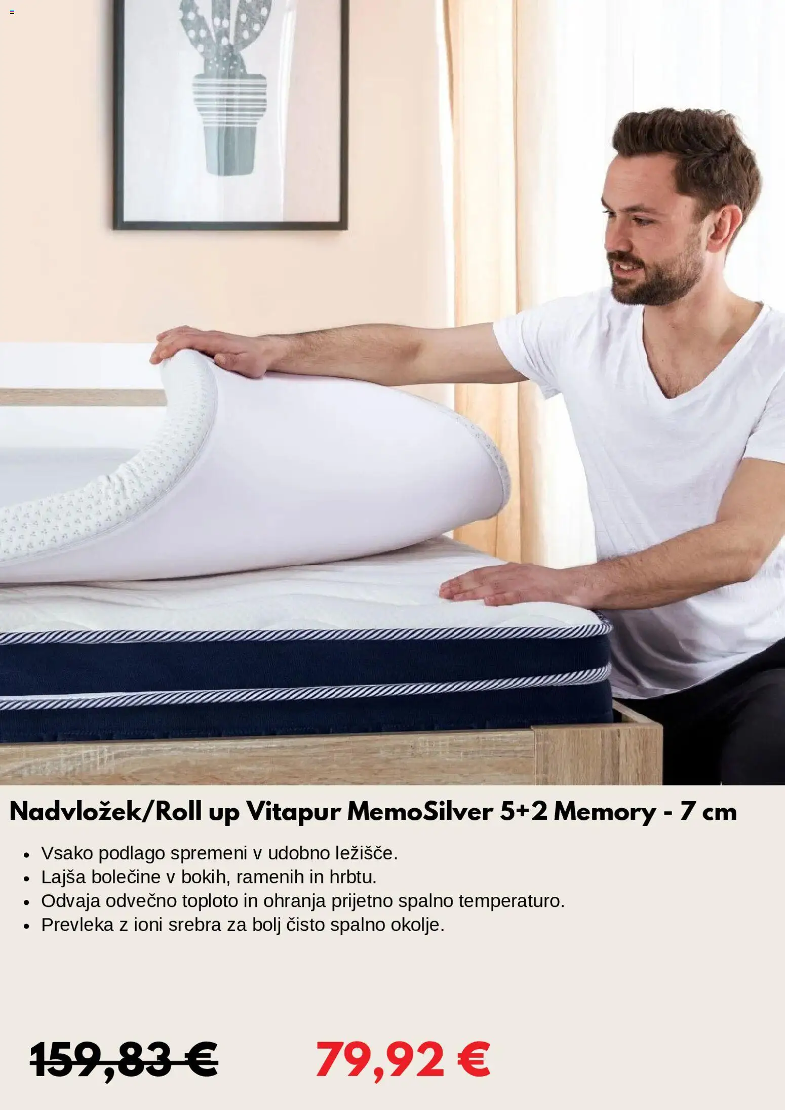 Novi Vitapur katalog ponudbe – veljaven od 04.12.2025 | Stran: 2 | Izdelki: Prevleka