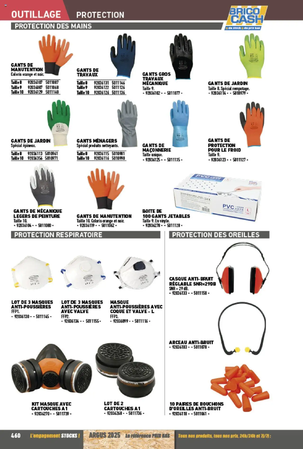 {H1} | Page: 460 | Produits: Orange, Masque, Casque, Gants