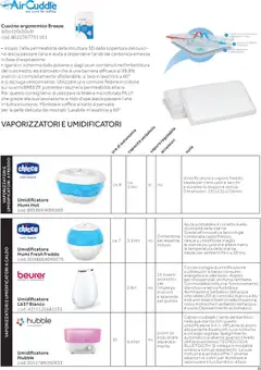 Anteprima del volantino Catalogo Camarette e Lettini Prenatal	 valido a partire dal 01.01.2025 | Pagina: 76 | Prodotti: Orologio, Contenitore, Letto, Cuscino