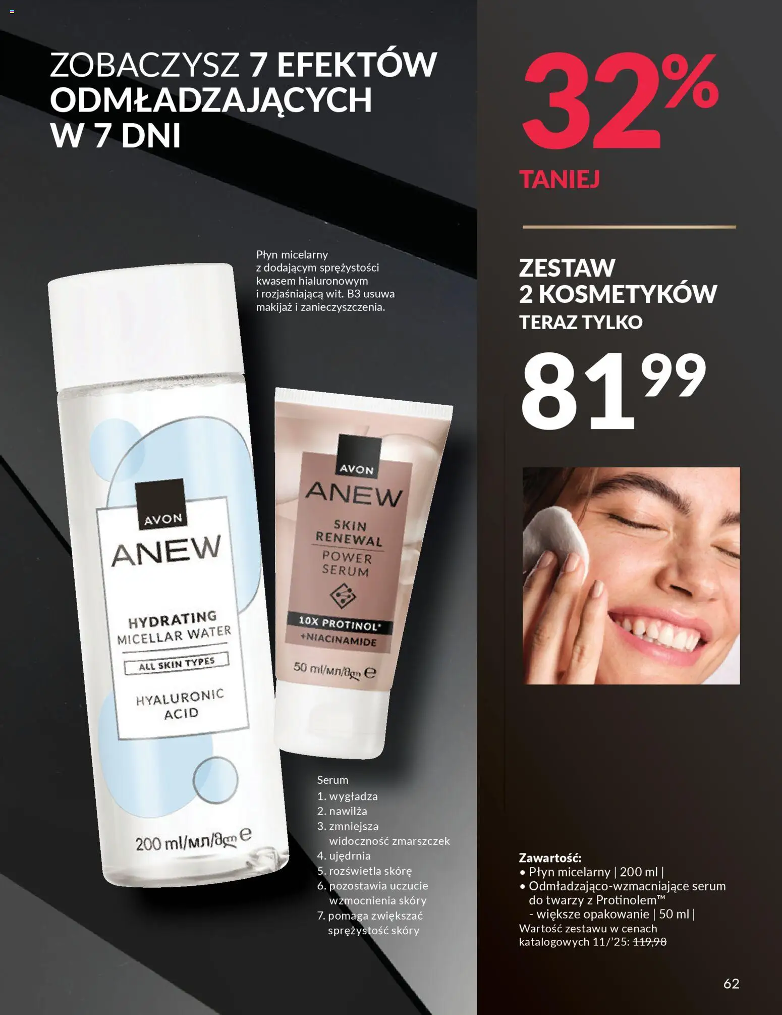 Avon Black Friday od 13.11.2025 | Strona: 62 | Produkty: Makijaż