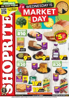 Shoprite specials catalogue – valid from 21.01.2026