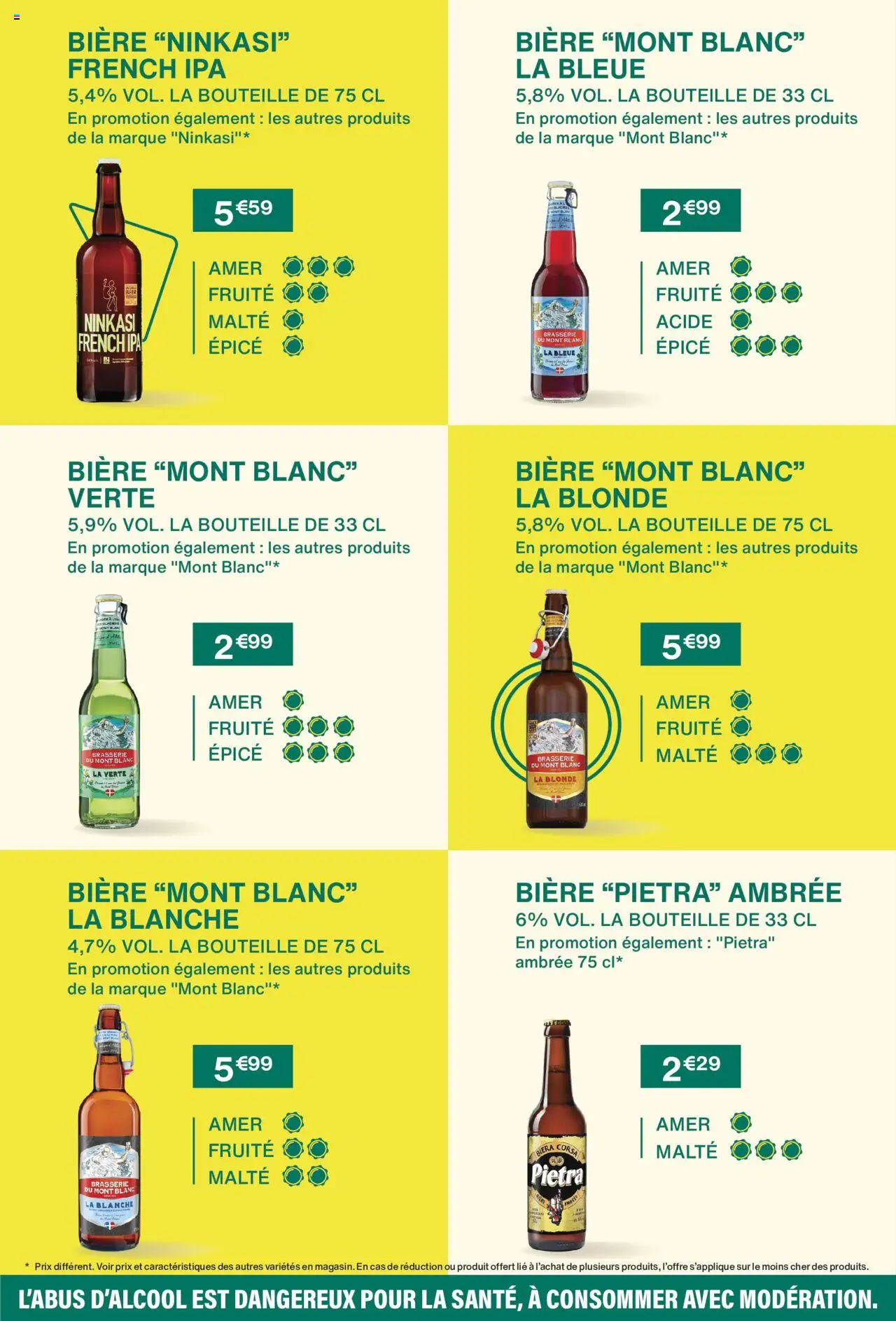 {H1} | Page: 10 | Produits: Bière