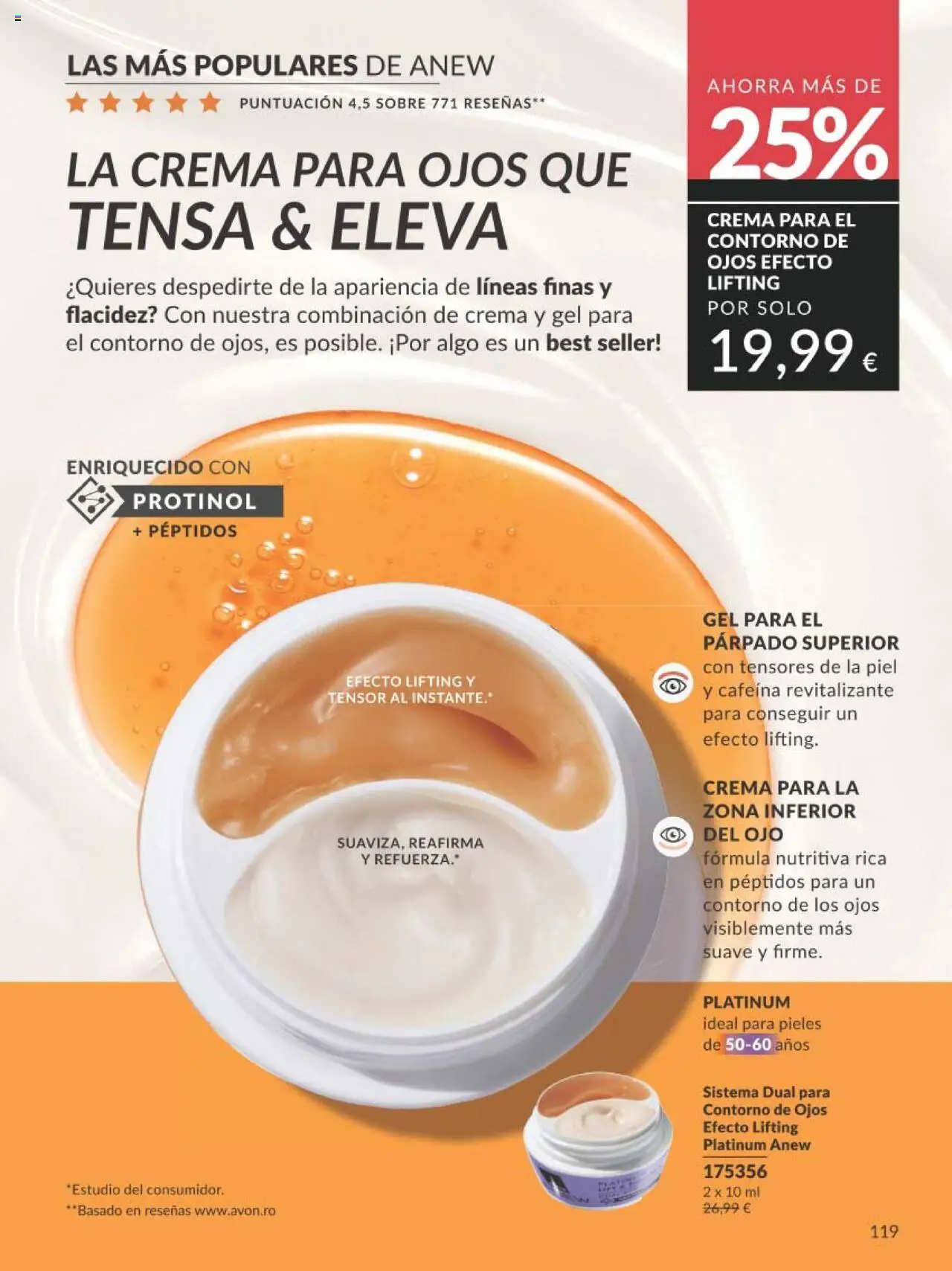 Catálogo AVON campaña 7 │ válido desde el 01.07.2025 | Página: 119 | Productos: Crema