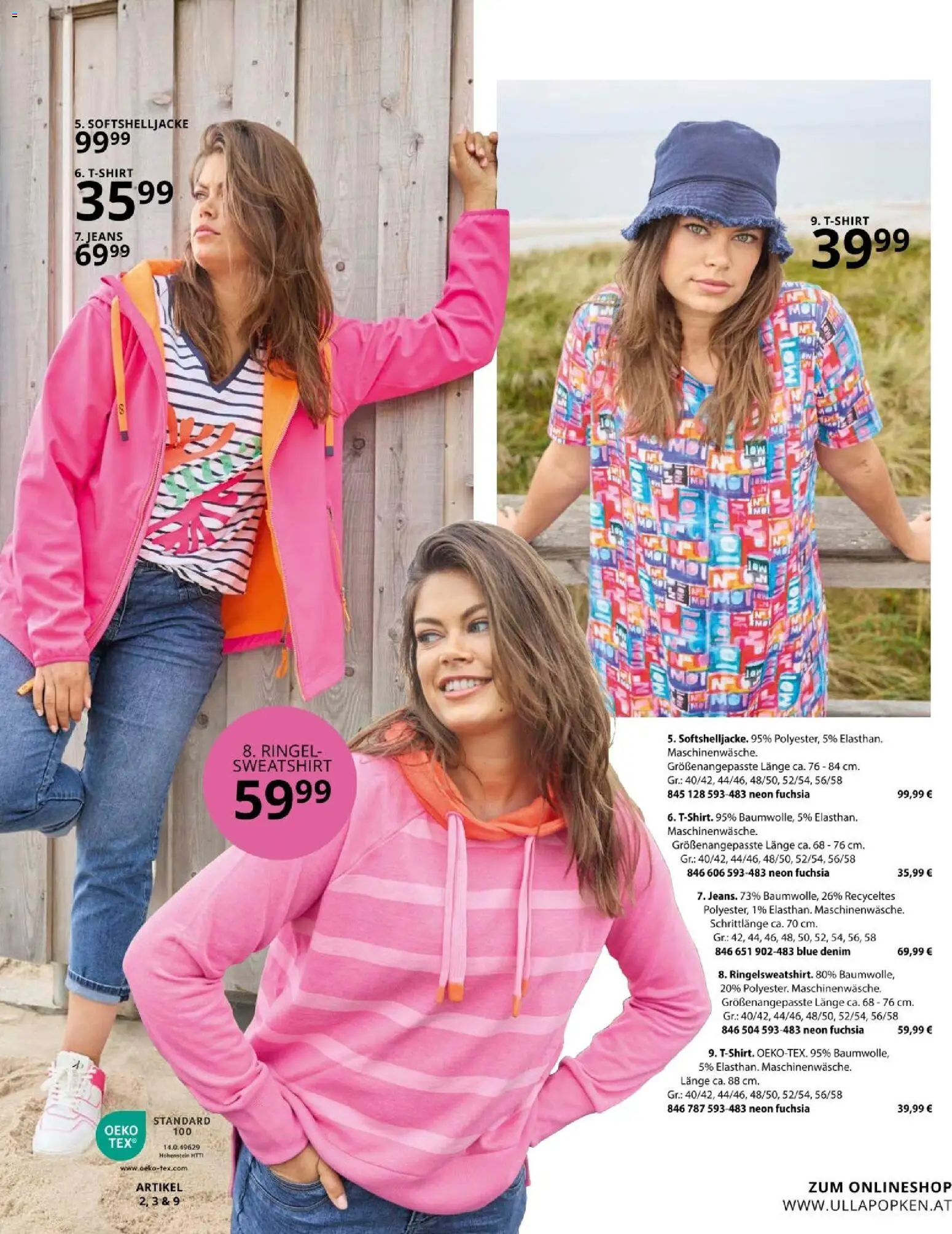 Ulla Popken akciós ujság - amely érvényes a következő dátumtól: 01.03.2026 | Oldal: 135