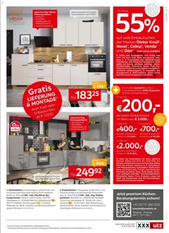XXXLutz Prospekt aktuell ab 27.01.2026 gültig | Seite: 11 | Produkte: Uhr, Herd, Kochfeld, Schrank