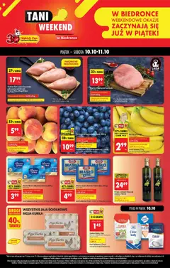 Pogląd oferty "Biedronka gazetka - Tani weekend" - ważna od 10.10.2025