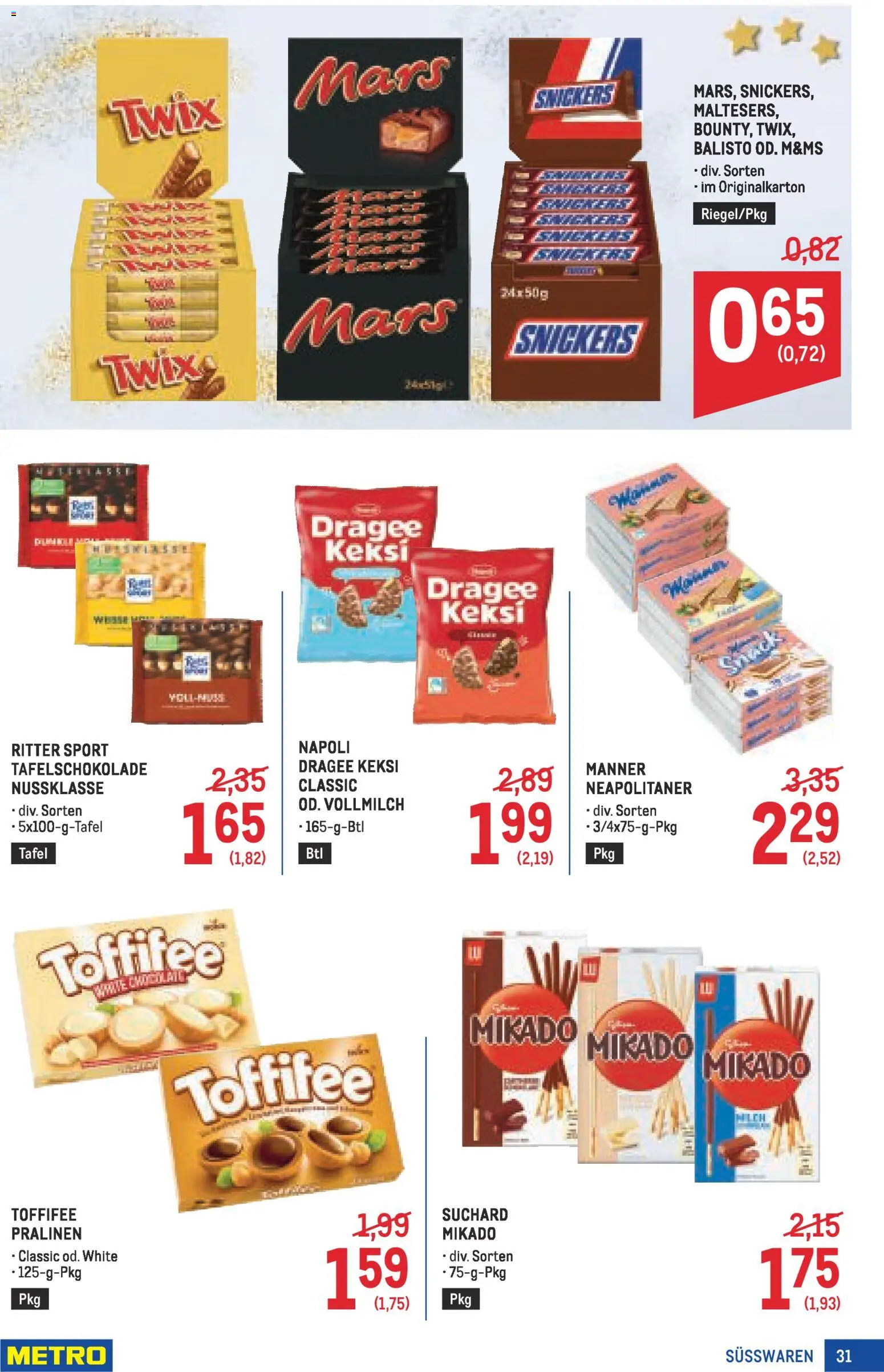 Metro angebote Profi gültig ab 27.11.2025 | Seite: 31 | Produkte: Milch