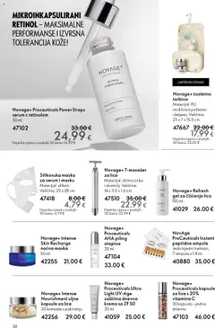 Oriflame katalog | vrijedi od 14.09.2025 | Stranica: 38 | Proizvodi: Gel za čišćenje lica, Maska, Piling, Krema