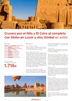 Vista previa Halcón Viajes Egipto válido desde el 01.07.2025 | Página: 62