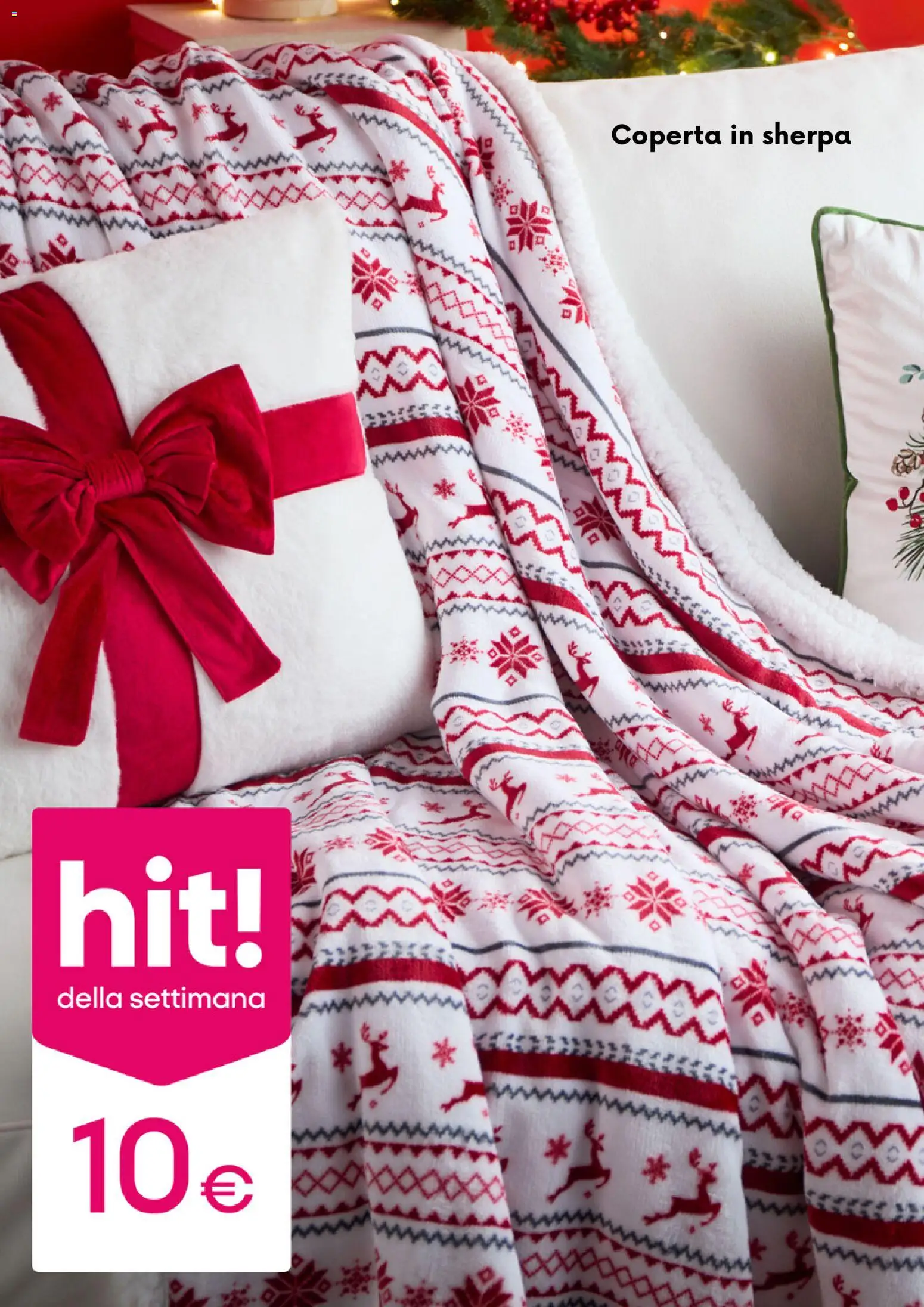 Volantino Pepco del 11.11.2025 | Pagina: 3 | Prodotti: Coperta