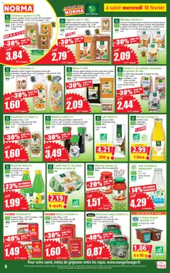 Norma - Prévisualisation de Norma catalogue valide à partir de 18.02.2026 | Page: 8