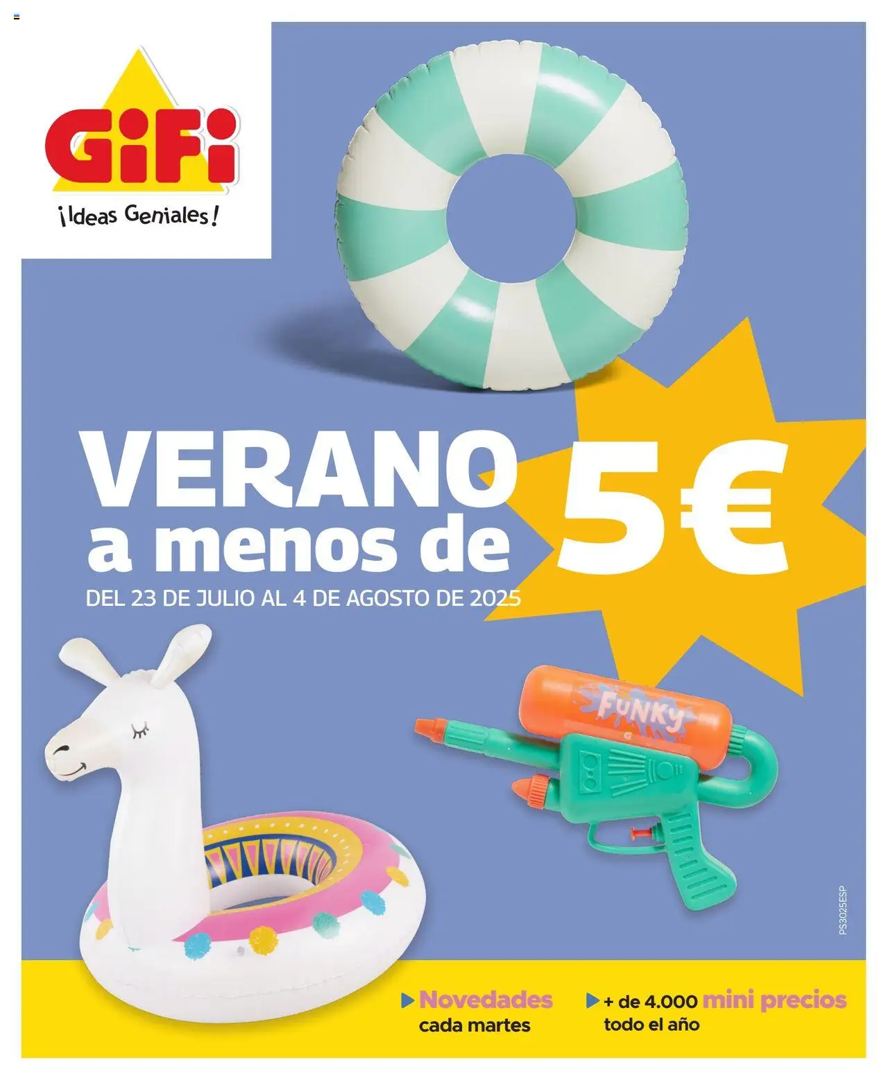 GiFi folleto │ válido desde el 23.07.2025 | Página: 1