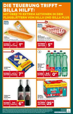Billa Plus Flugblatt ab 16.10.2025 gültig | Seite: 16