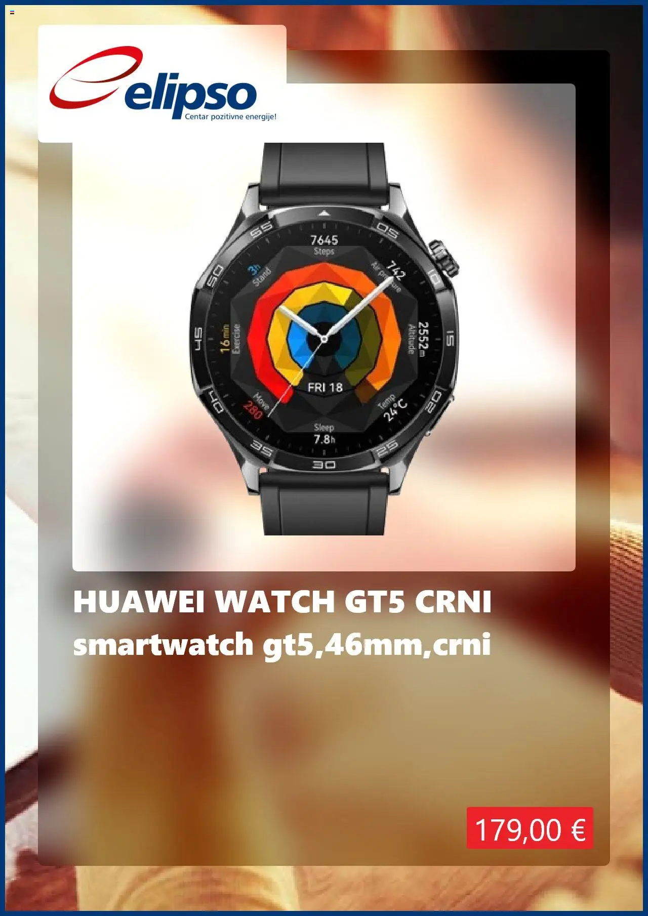 Elipso katalog | vrijedi od 18.08.2025 | Stranica: 2 | Proizvodi: Smartwatch