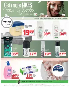 Spar - Western Cape - Weekly Specials │ valid from 22.07.2025 | Page: 19 | Products: Shower, Pork, Petroleum jelly, Lotion