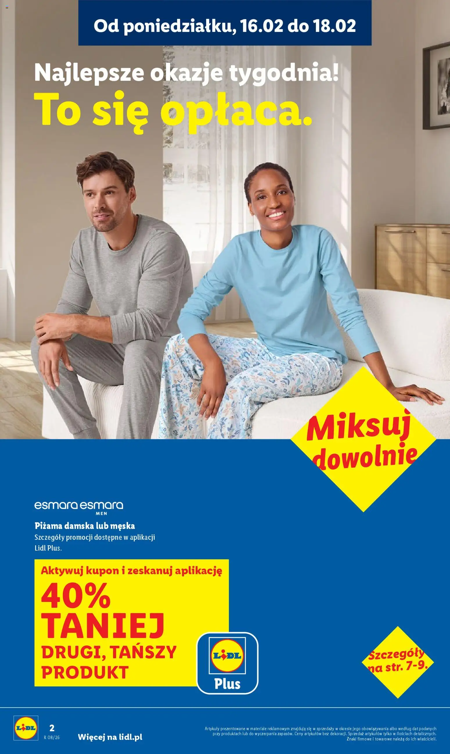 Lidl Katalog od 16.02.2026 | Strona: 2