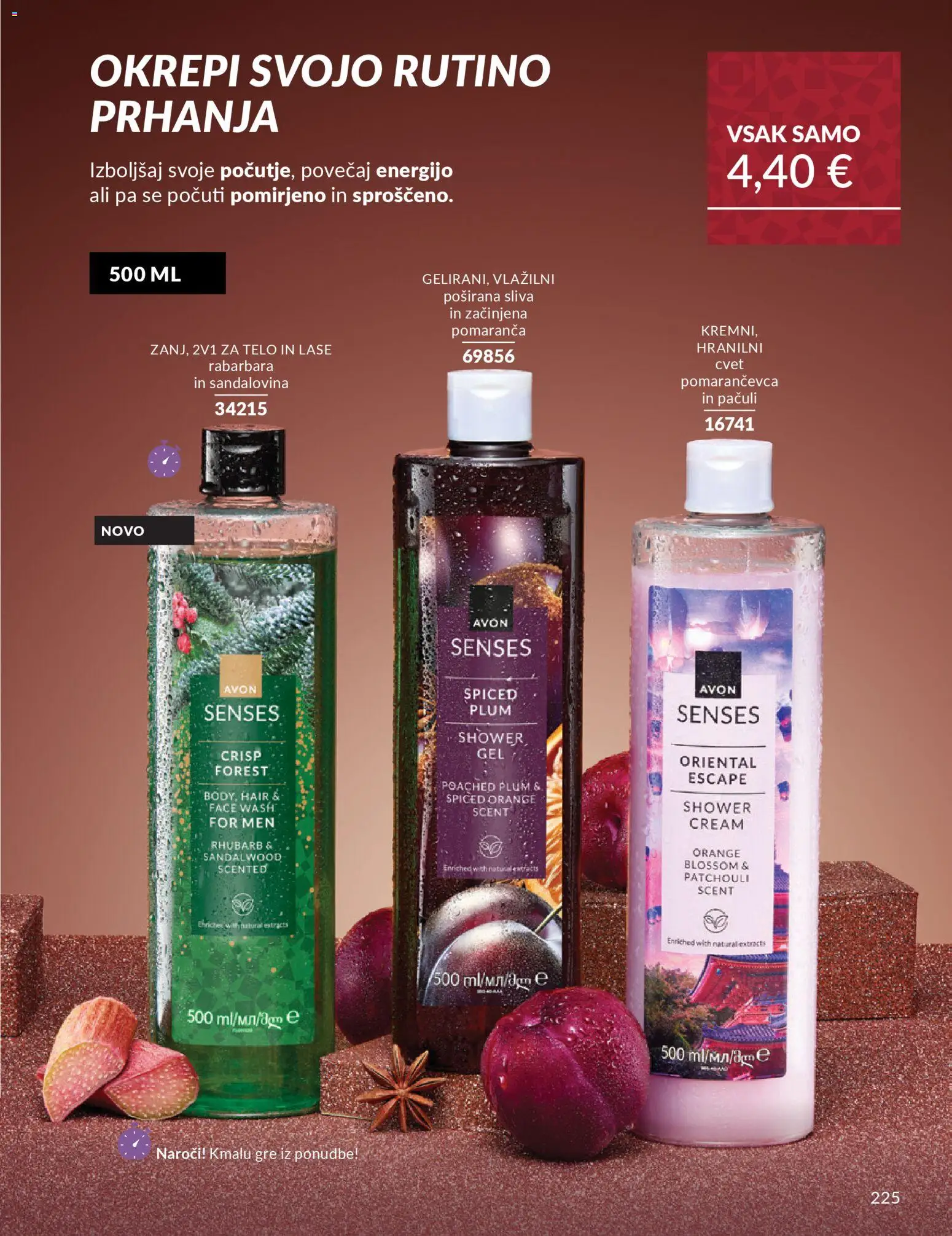 Novi Avon katalog ponudbe – veljaven od 01.12.2025 | Stran: 229