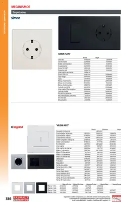 Vista previa Bauhaus - ProService  válido desde el 24.02.2025 | Página: 336 | Productos: Té, Teléfono, Marco, Enchufe