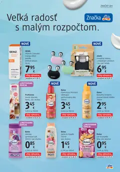 dm drogerie leták platný od 01.12.2025 | Strana: 11 | Produkty: Mlieko, Telové mlieko, Pena do kúpeľa, Soľ