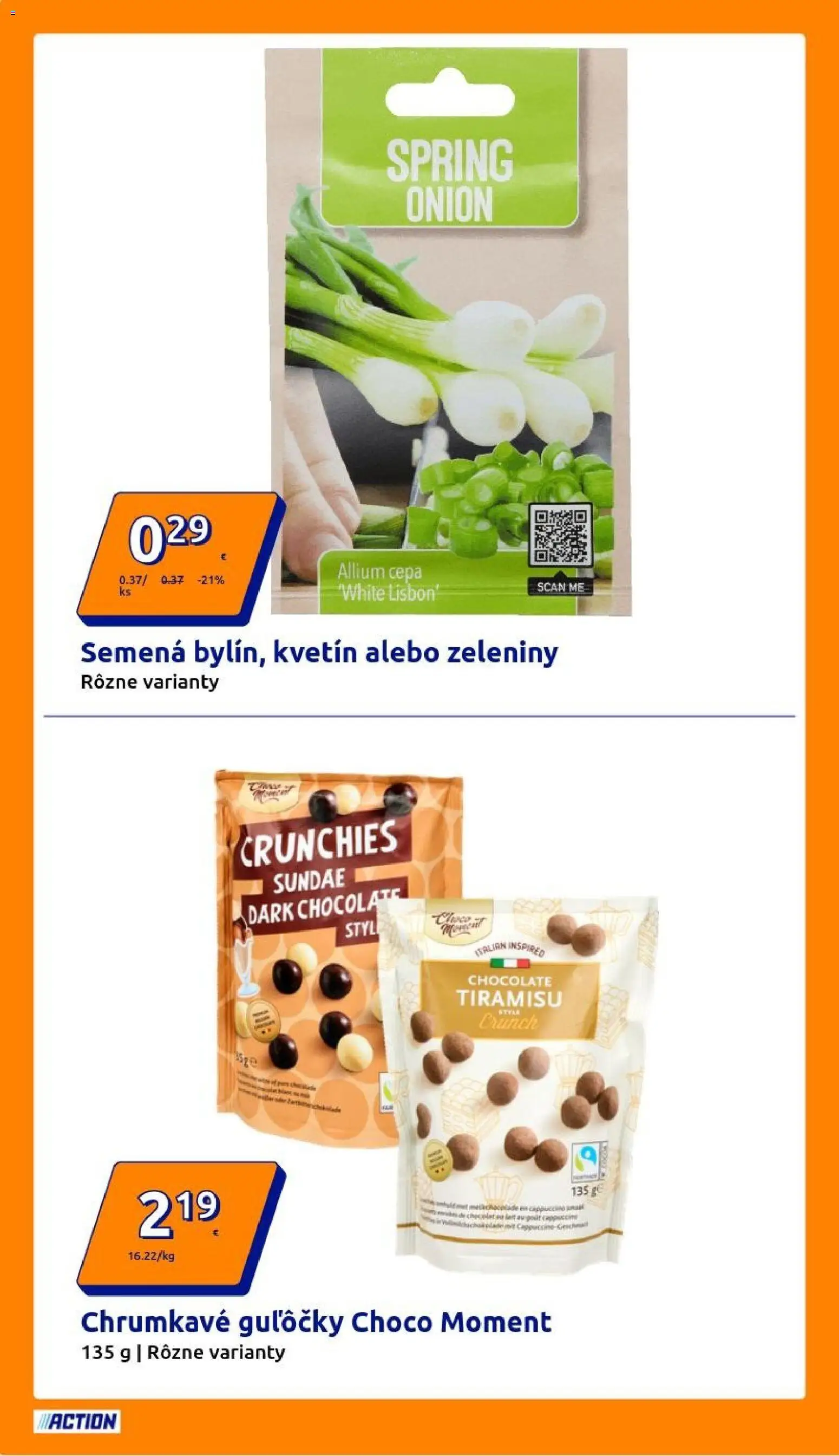 Nové Action akcie – leták je platný od 18.02.2026 | Strana: 8