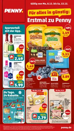 Penny Prospekt 	 ab 08.12.2025 gültig