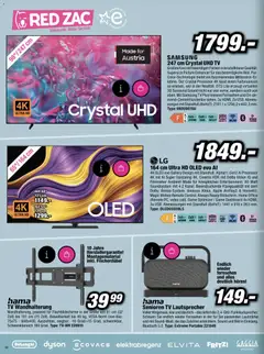 RED ZAC Flugblatt ab 26.04.2026 gültig | Seite: 14 | Produkte: Video, Kabel, Satellit, Samsung