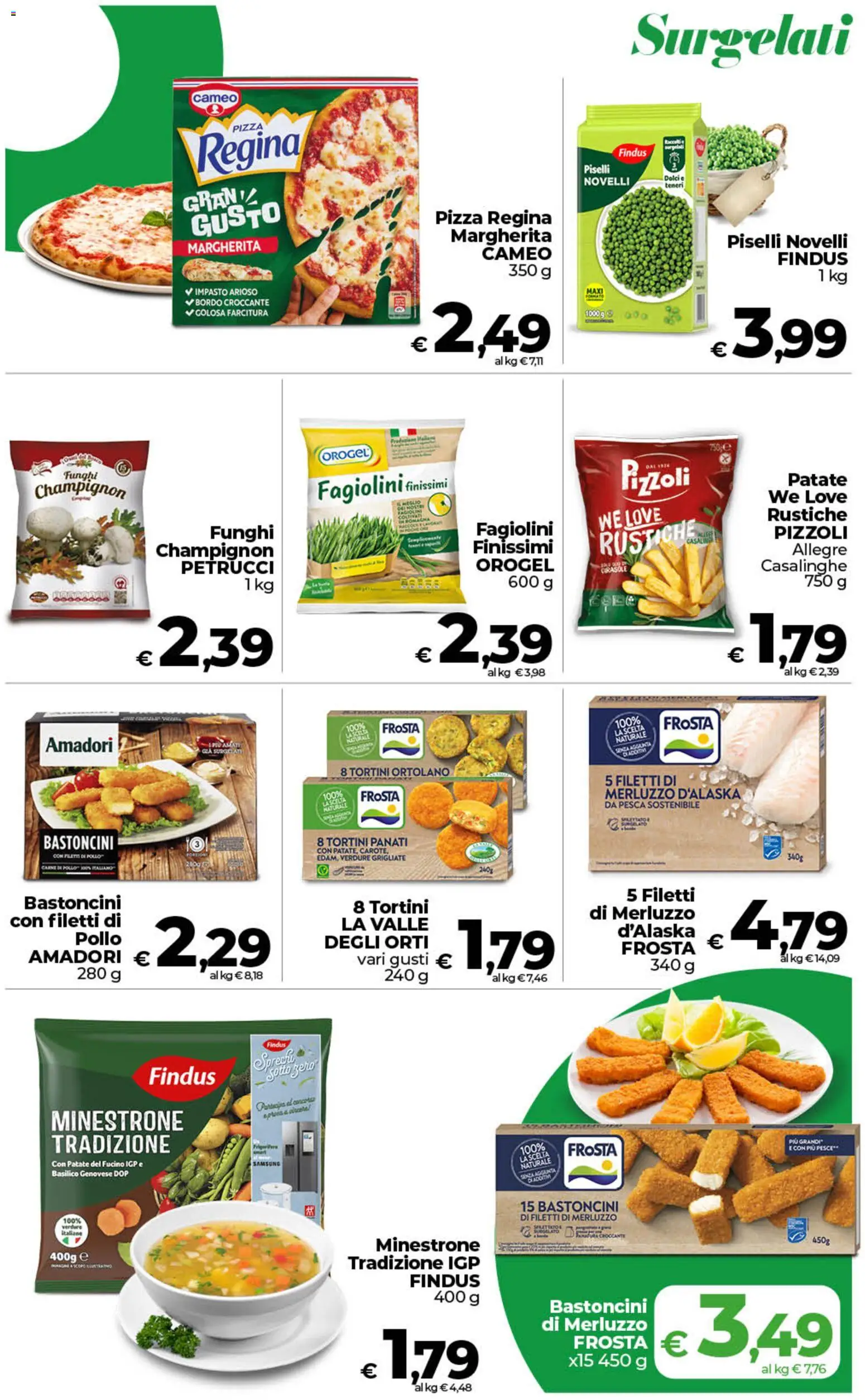 Volantino COOP del 24.02.2026 | Pagina: 13 | Prodotti: Pesce, Merluzzo, Pesca, Samsung