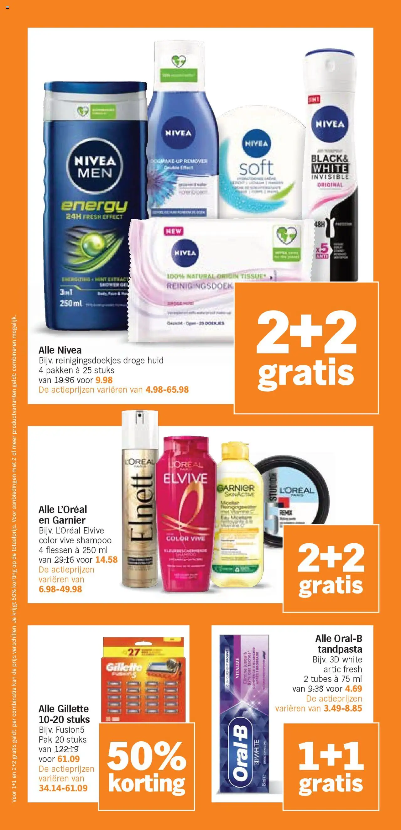 {H1} | Pagina: 33 | Producten: Tandpasta, Kan, Shampoo