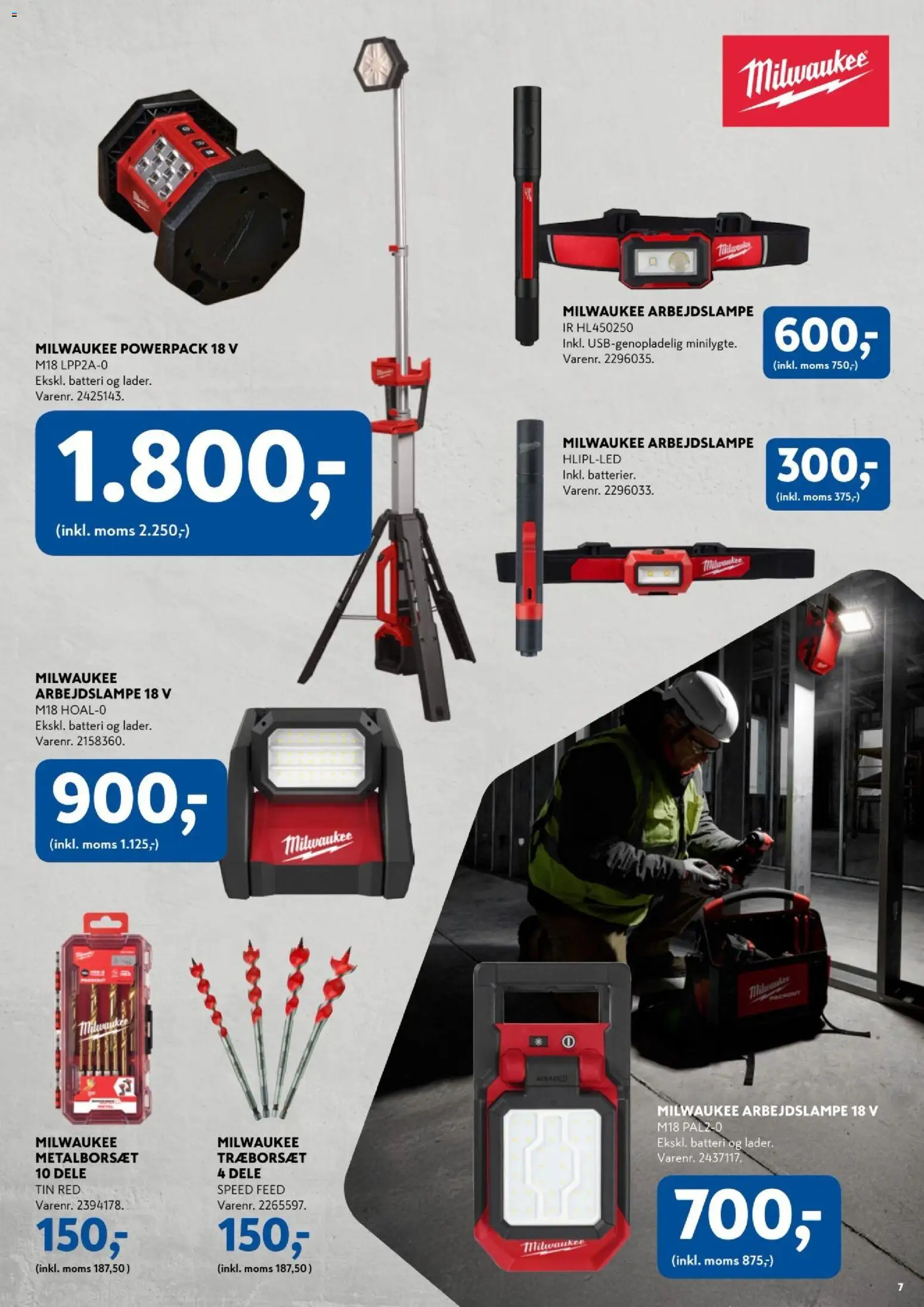 Davidsen tilbudsavis – gyldig fra 07.05.2026 | Side: 7 | Produkter: Batteri