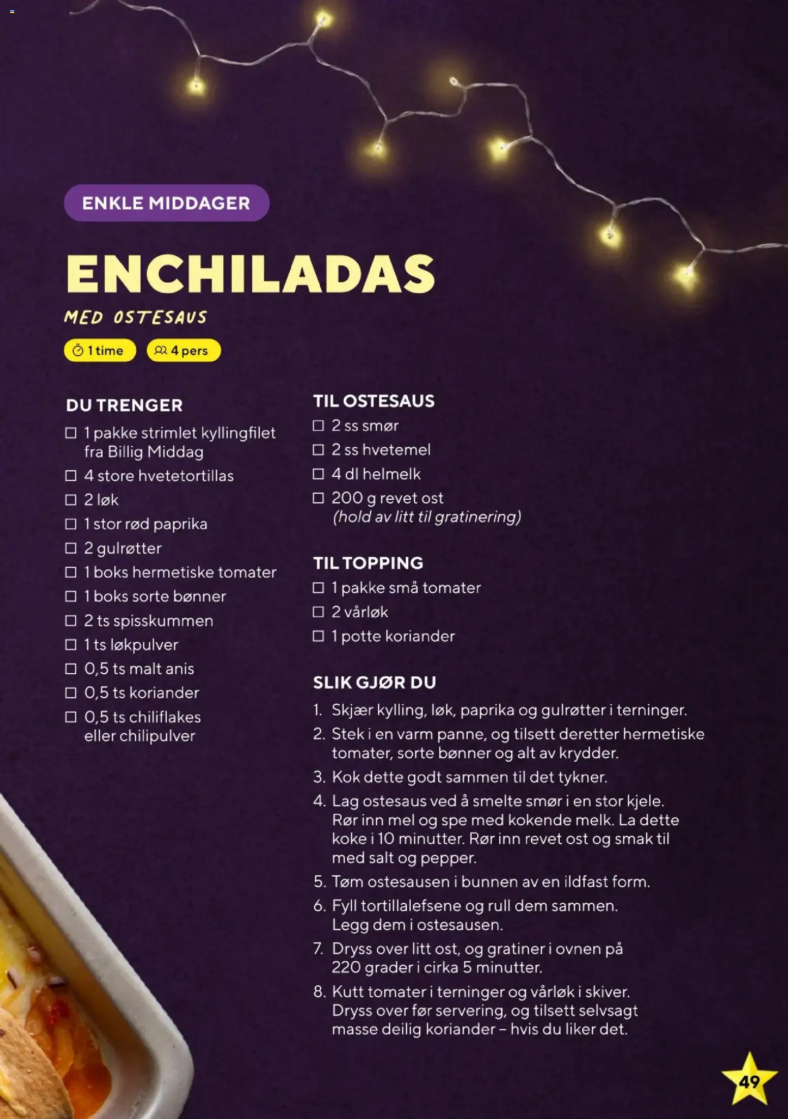 {H1} | Side: 49 | Produkter: Cuticle pusher, Tomater, Mel, Суміш дитяча