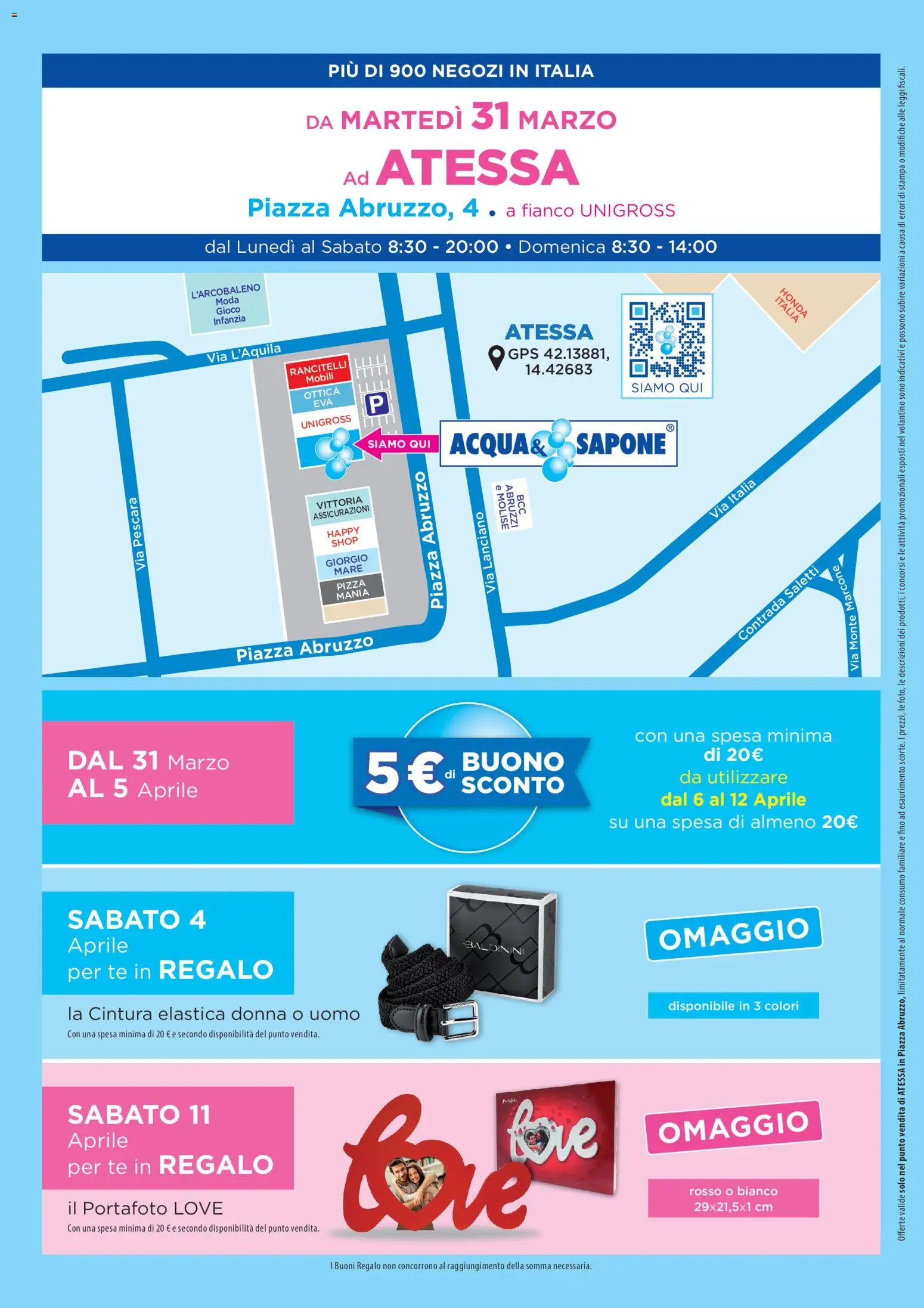 Volantino Acqua e Sapone del 31.03.2026 | Pagina: 8 | Prodotti: Sapone, Tè, Cintura, Gioco