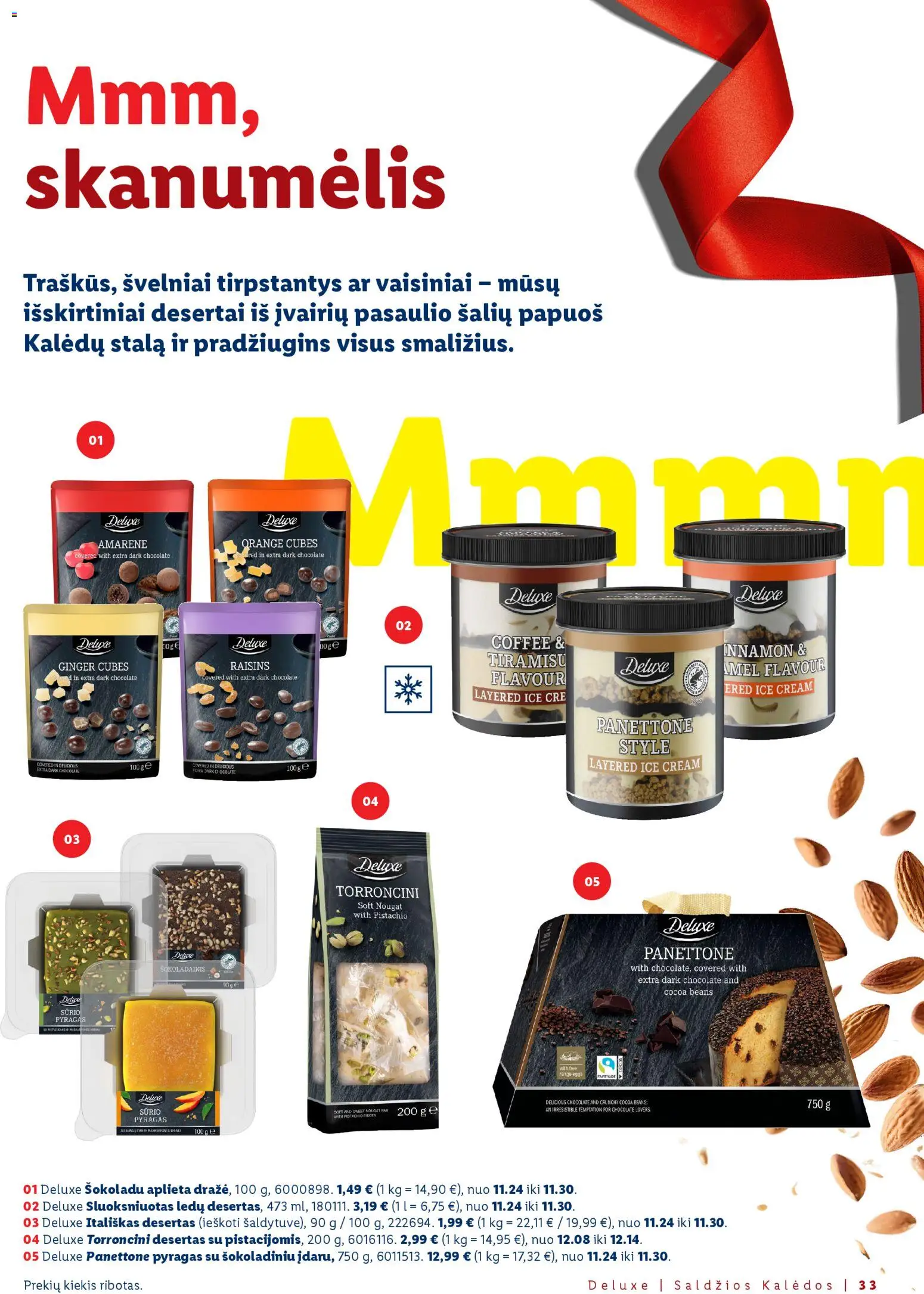 LIDL akcijos nuo 23.11.2025 | Puslapis: 33