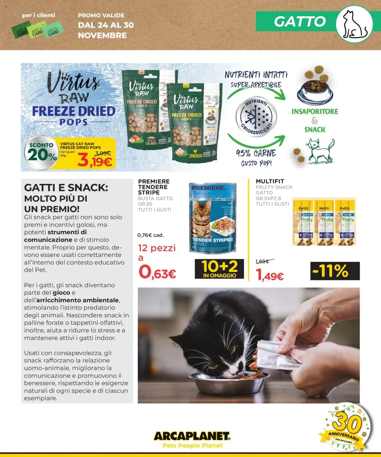 Volantino Arcaplanet del 24.11.2025 | Pagina: 17 | Prodotti: Gioco