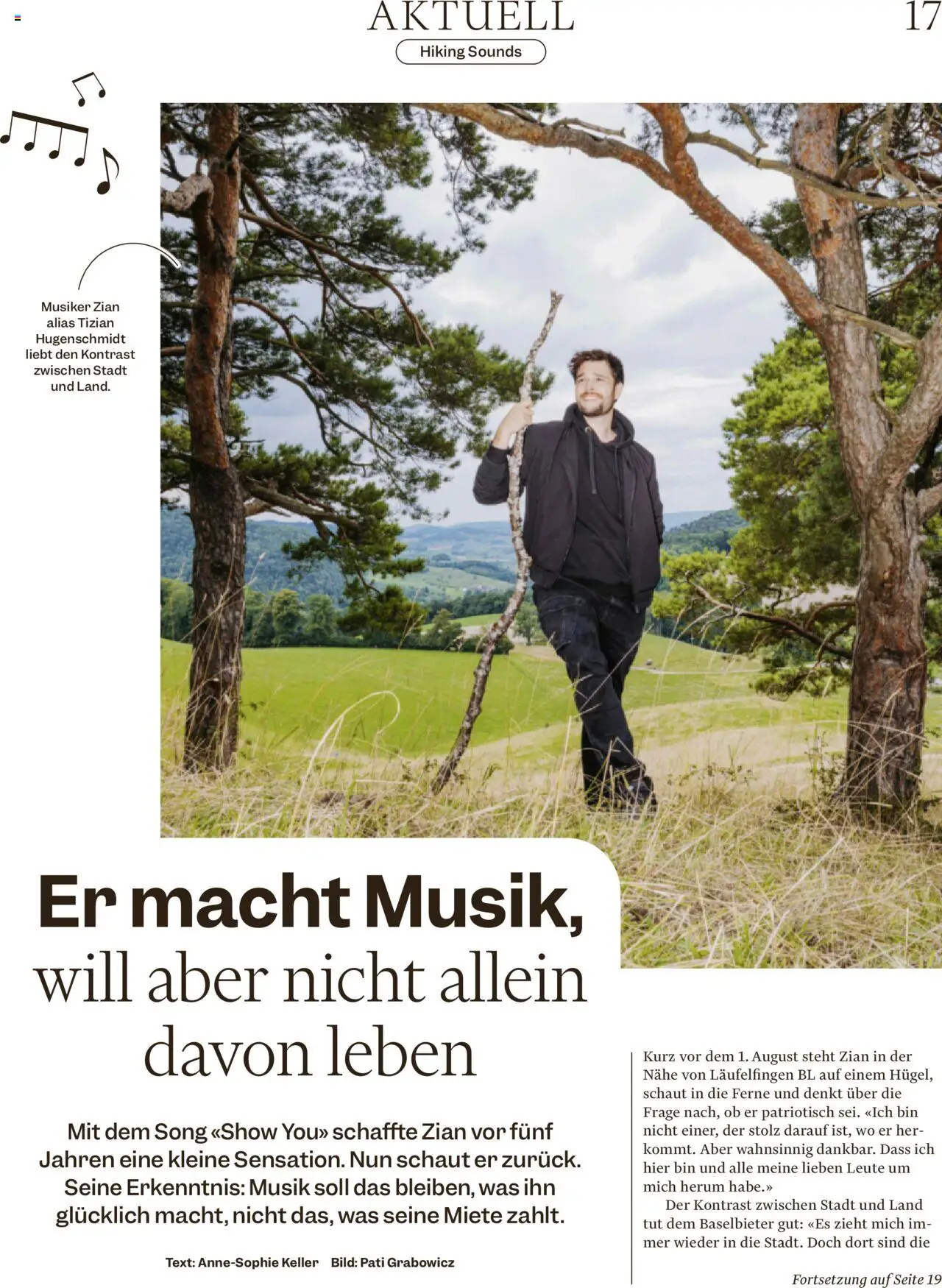 Migros - Magazin ab 18.08.2025 | Seite: 17