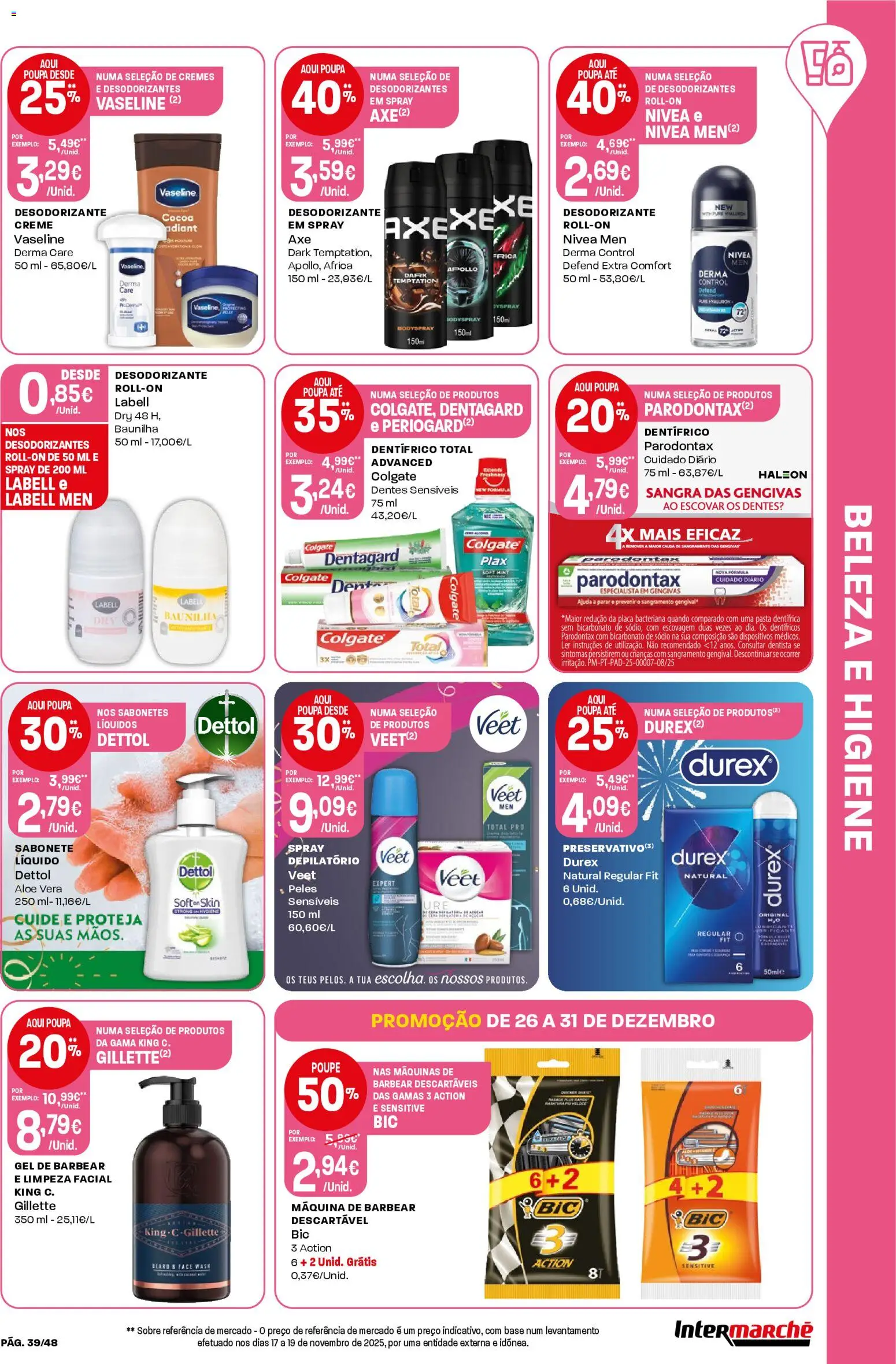 Intermarché folheto │ válido de 26.12.2025 | Página: 39