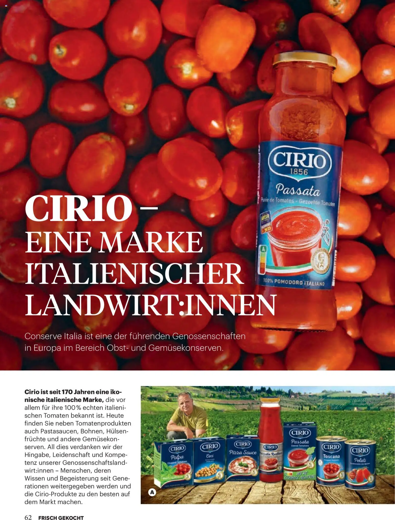 Billa  Frisch Gekocht gültig ab 01.01.2026 | Seite: 58 | Produkte: Obst, Pizza, Tomaten