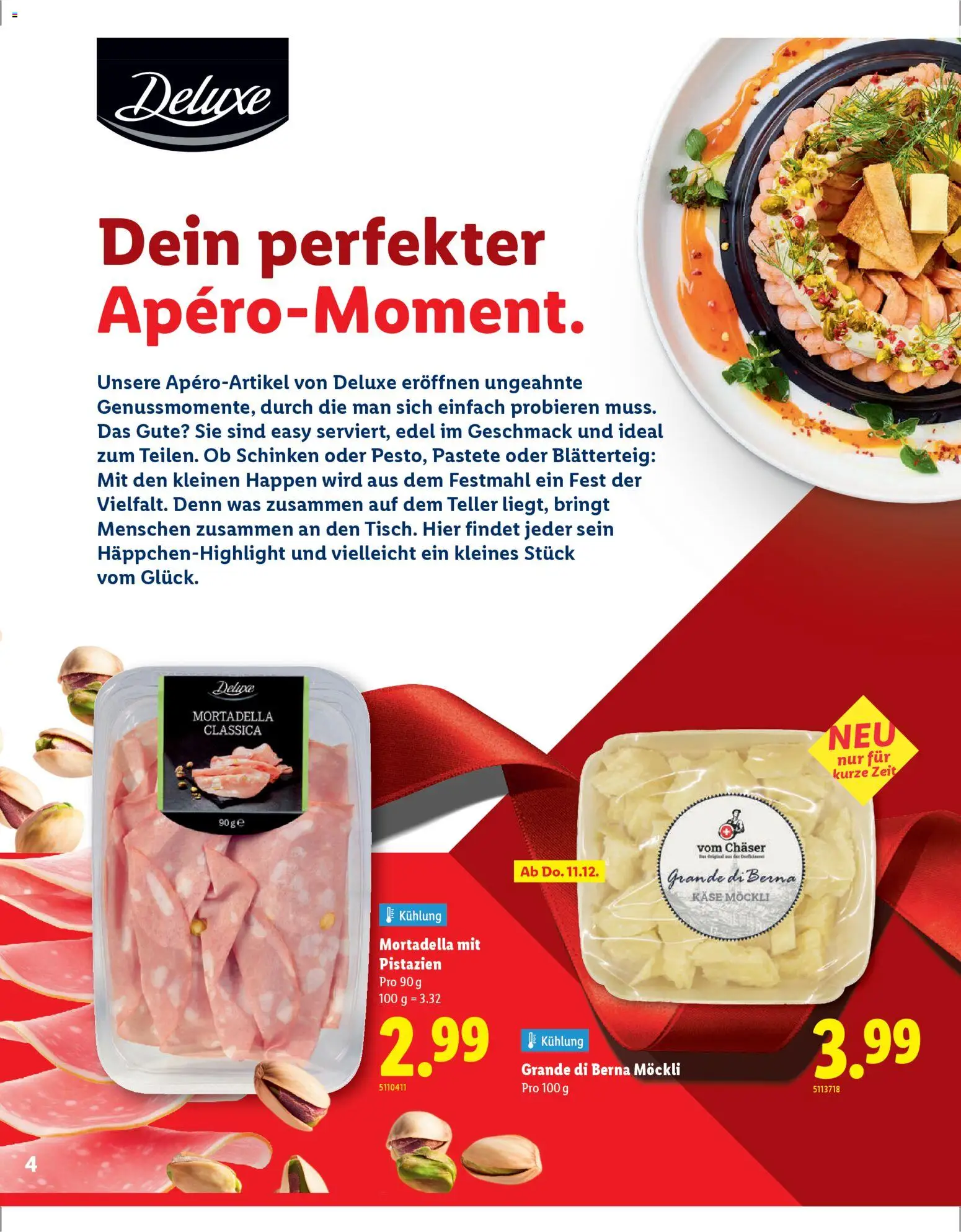 Lidl Aktionen Weihnachten – gültig ab 30.10.2025 | Seite: 4