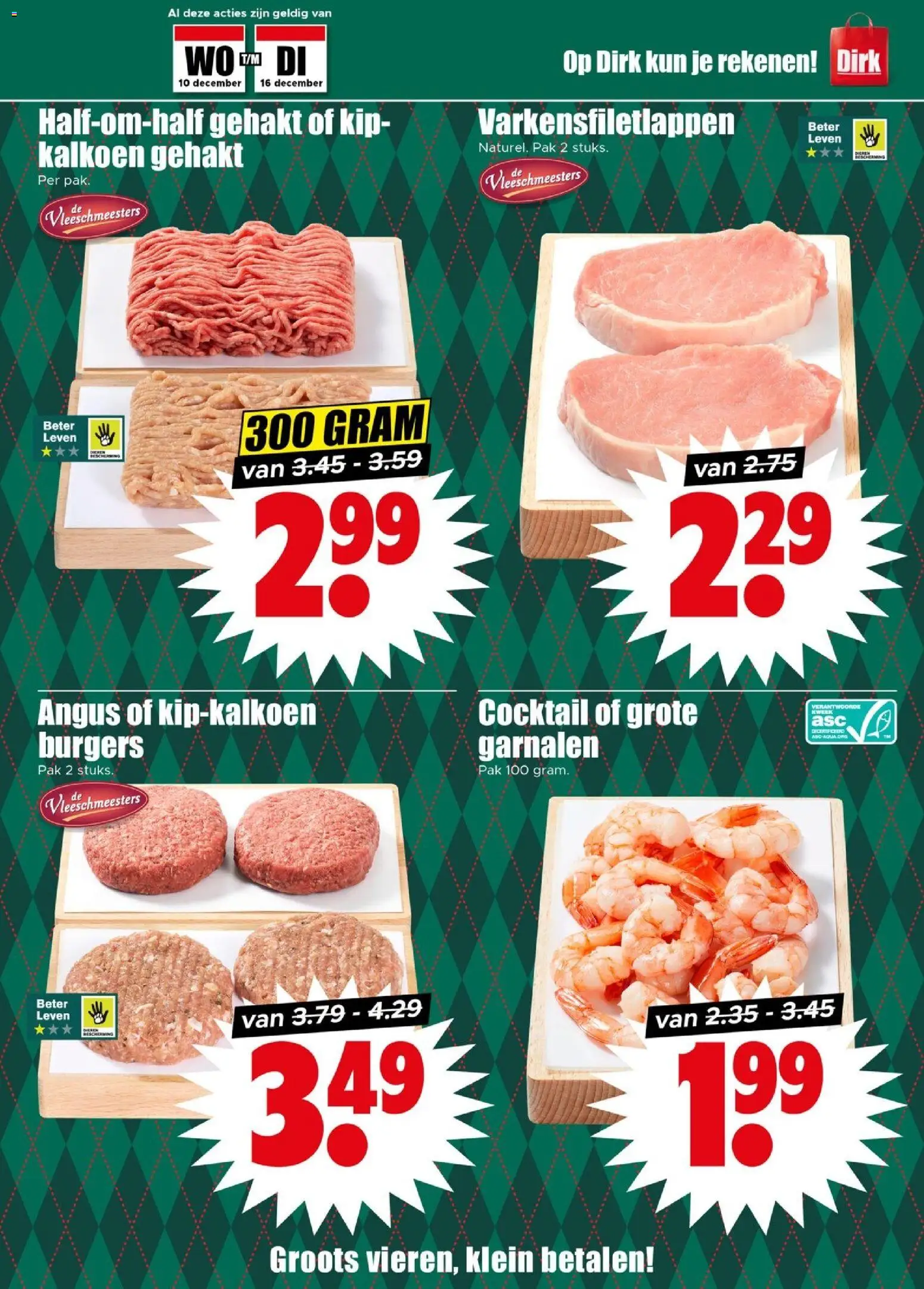 {H1} | Pagina: 3 | Producten: Gehakt, Kip