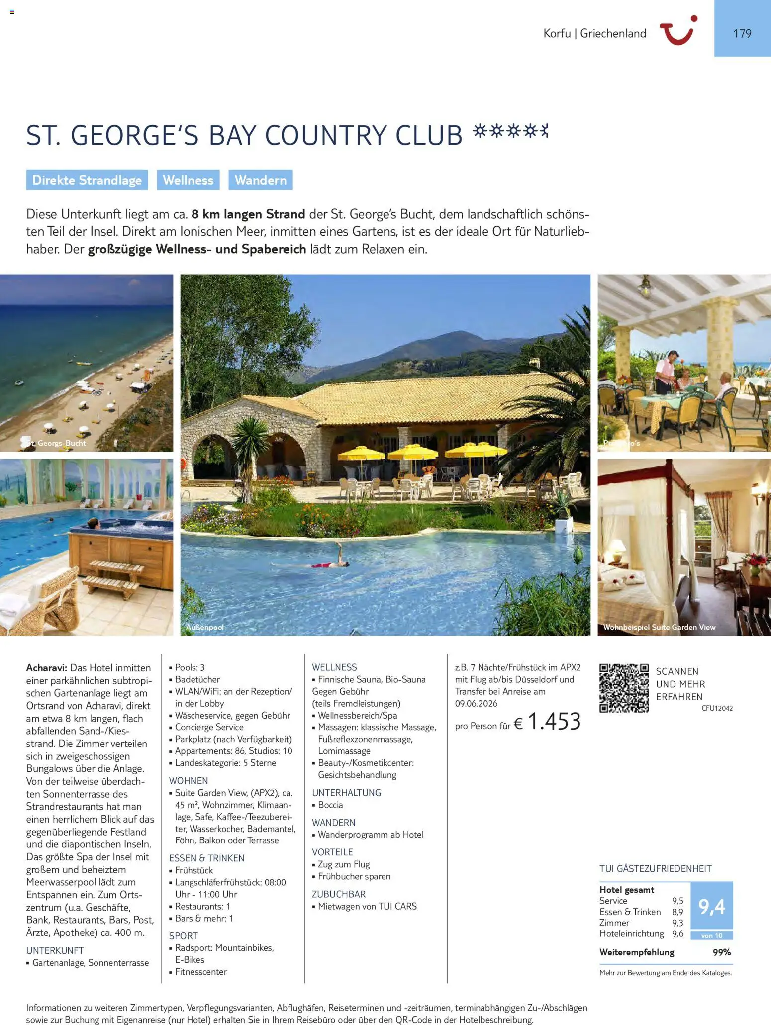 Aida  Südeuropa & Nordafrika 2026/27 – gültig ab 01.01.2026 | Seite: 179 | Produkte: Uhr